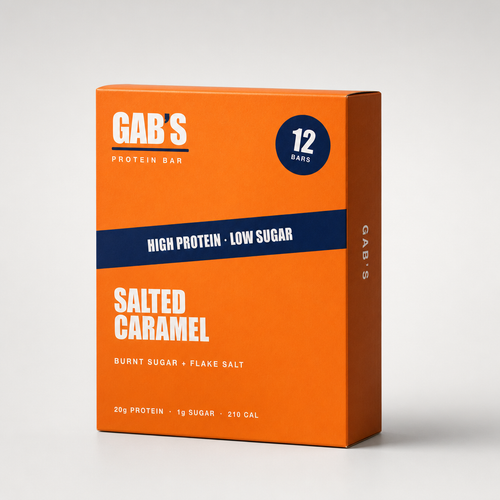 Salted Caramel Protein Bar