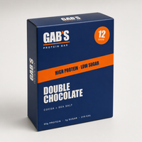Double Chocolate Protein Bar