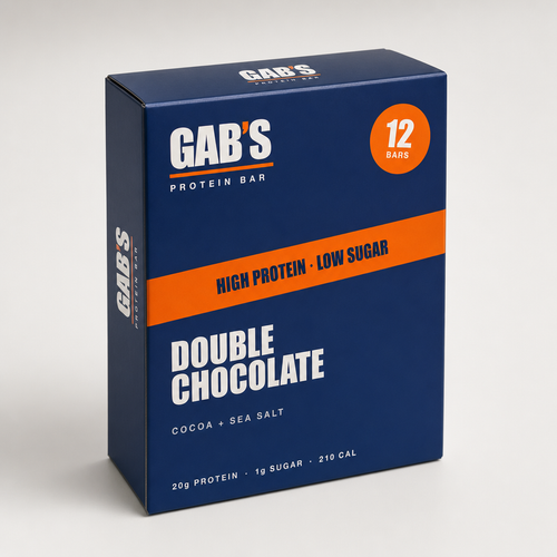 Double Chocolate Protein Bar
