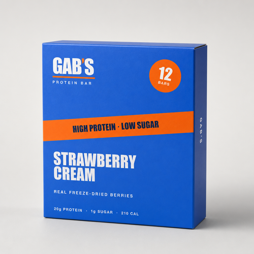 Strawberry Cream Protein Bar