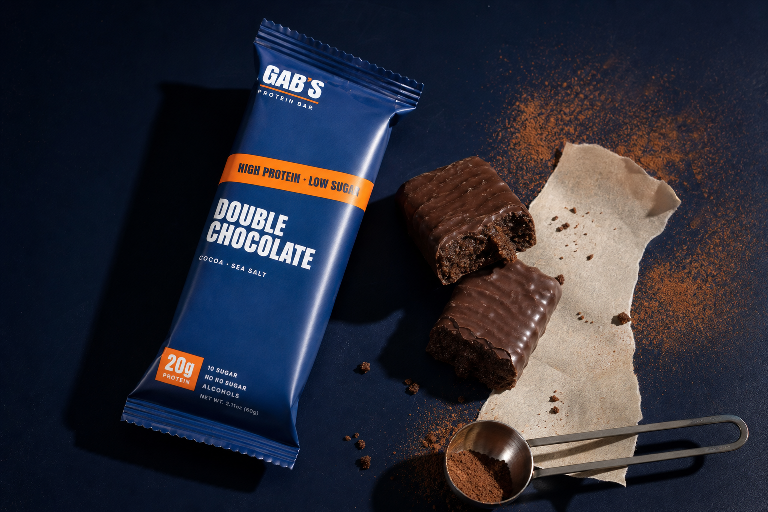 Gab’s original Brooklyn Test Kitchen Double Chocolate campaign image